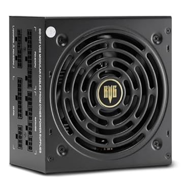Fonte 80 Plus Gold 1000w Pc Modular Gamer Pfc Ativo Bivolt
