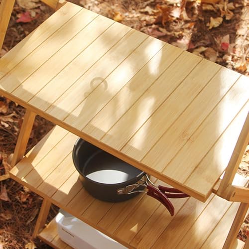 Étagère à chaussures en bois pliable pour libérer votre entrée - 7
