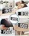 AMIR Digital Alarm Clock, [Upgraded Version] LED Clock for Bedroom, Electronic Desktop Clock with Type-C Port,Adjustable Brightness,DST,Snooze,12/24H Display for Home,Office