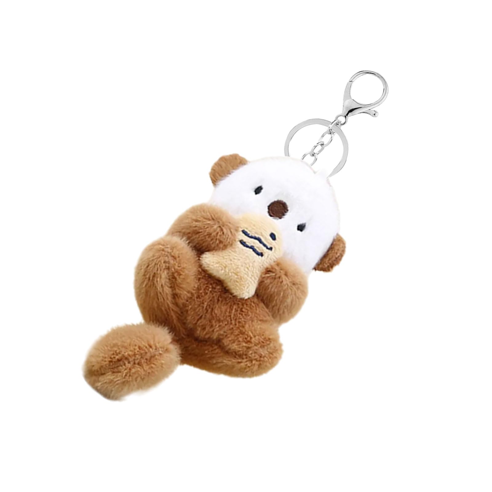 Adorable Keychain Charm For Bags And Keys Bag Pendant Cartoon Keyring Decoration For Animal Lover And Daily Use Keychain Bags