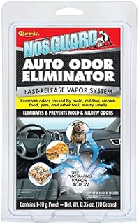 STAR BRITE Auto Odor Eliminator, Fast Release Vapor System Eliminates Car Odors in 4-6 Hours (19970)