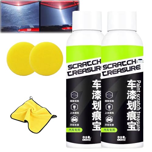 HONGJIANV Car Scratch Repair Scratch Polishing Coating, 120ml Car Scratch
