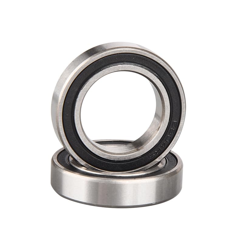 10Pcs 6804 20 * 32 * 7mm Deep Groove Ball Thin Wall Ball Bearing 6804zz Bearing Steel Dedicated for Skateboard & Smart Lock Bearing(6804RS)