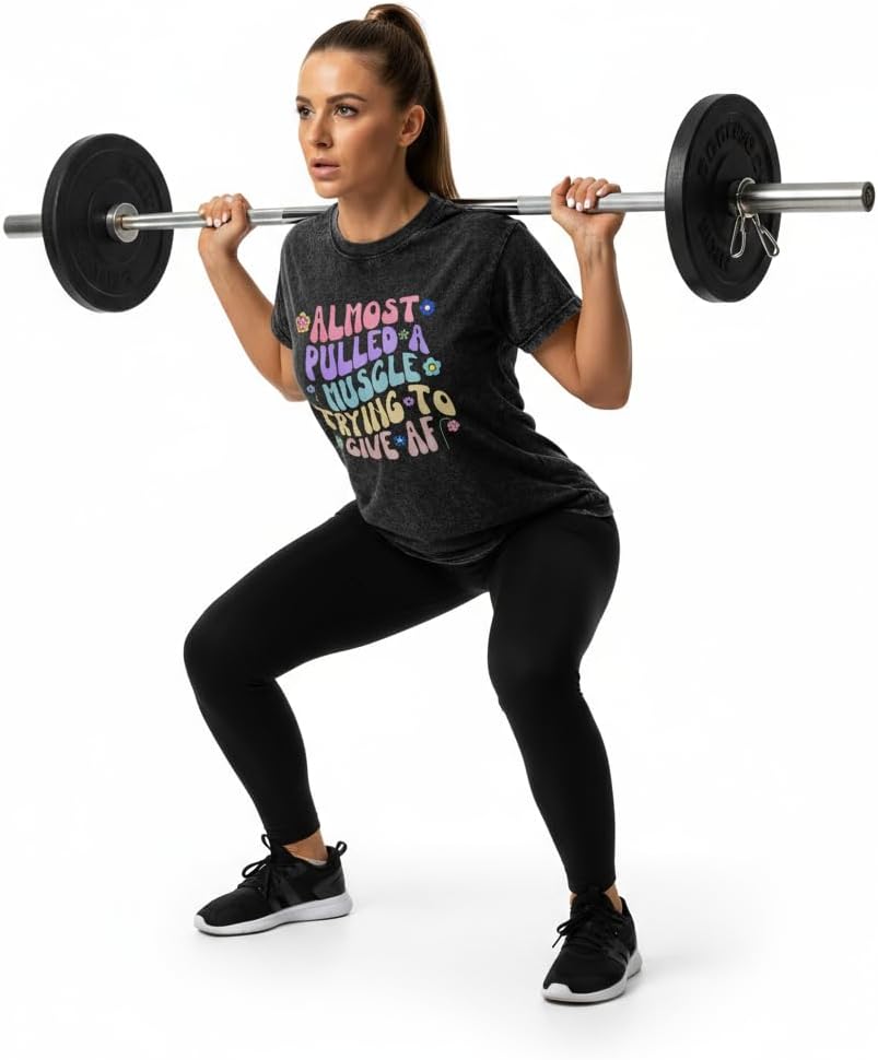 IRONPANDA-Workout Shirts Gym Shirt for Women Breathable Soft Fabric Workout Fitness Running Hiking Outdoor Activities