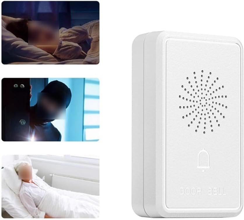 12V DC Wired Doorbell With Dingdong Tone For Security Access And Replacement Of Old Doorbell Models