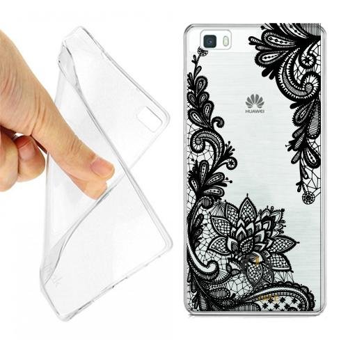 CASEONE Linea Top Custodia Cover Case Pizzo