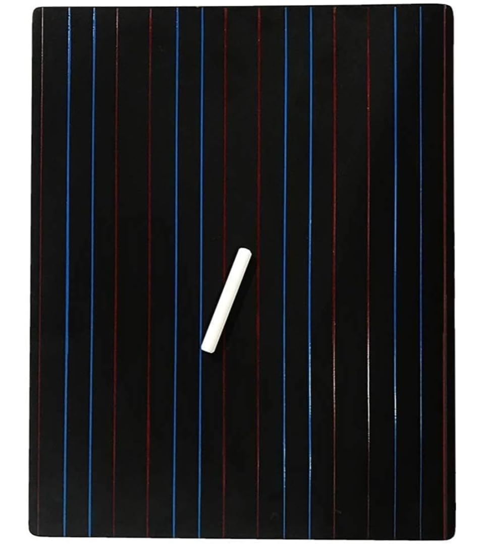 Colobine Wooden Slate with Lines & Squares|for Writing & Learning|Creative Toy for Kids|Educational Playing Toy|Multicolour|Size-15inches*12inches|Best Gifting Option (B0CZY2YXT7) Amazon Price History, Amazon Price Tracker