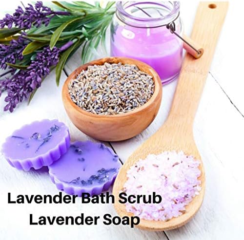TooGet French Lavender Buds Top Grade Dried Lavender Flower 100% Pure and Natural Lavender Fresh Fragrance - 4 OZ
