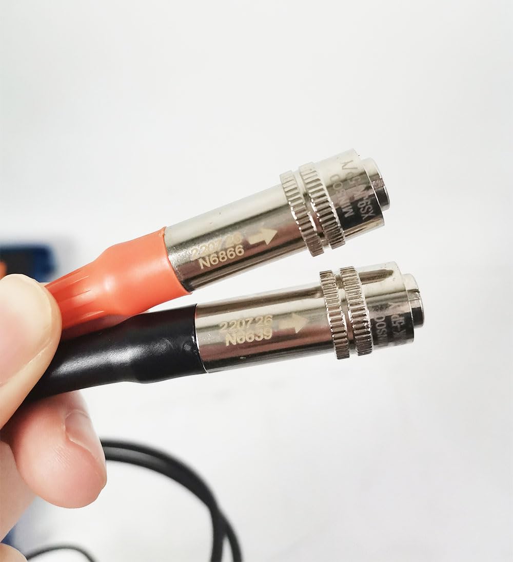 Coating Thickness Gauge Probe Transducer for CM8822 Ferrous and Non-Ferrous F&NF Type Two Measuring Methods Range 0~1000µm/0~40mil Resolution 0.1µm/1µm