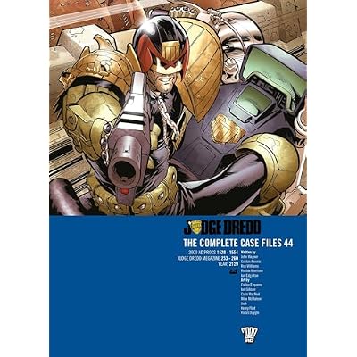 Judge Dredd: The Complete Case Files 44