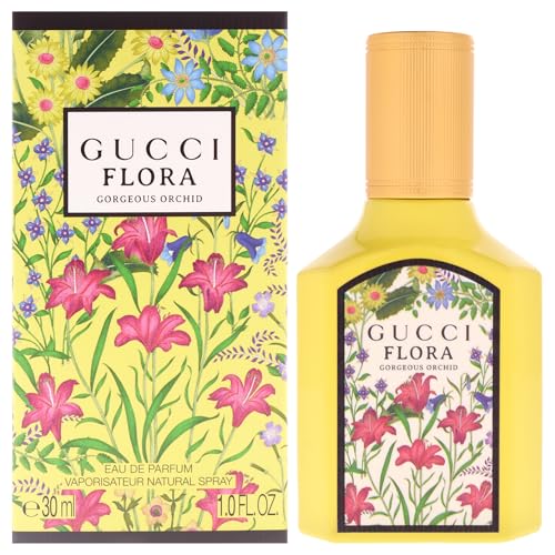Lista de Gucci Guilty Dama , tabla con los diez mejores. 35 Flora Gorgeous - Orchid by Gucci for Women - 1 oz EDP Spray