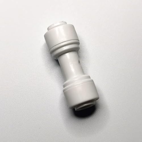 Malida 1/4 Inch Od To 1/4 Inch Od Push Fit Straight Union Quick Connector For Ro Water System Push To Connect Tube  thumb #5