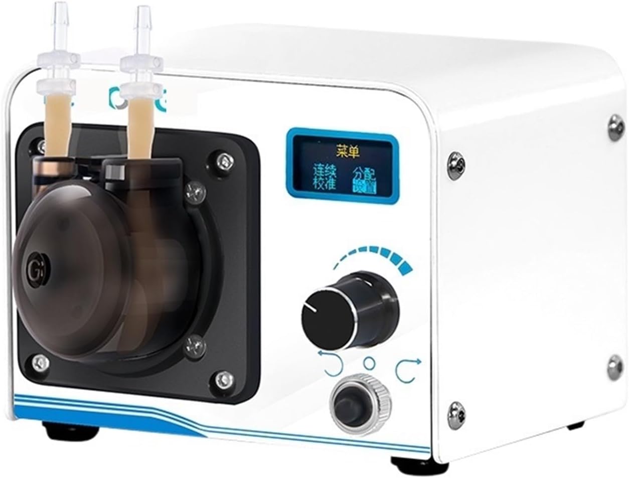 ZP200ST Mini Peristaltic Pump Adjustable Dosing Viscous Fluid DC Motor