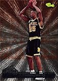 Juwan Howard basketball card (Michigan Wolverines, Fab Five) 1995 Classic Images #5 Rookie Refractor