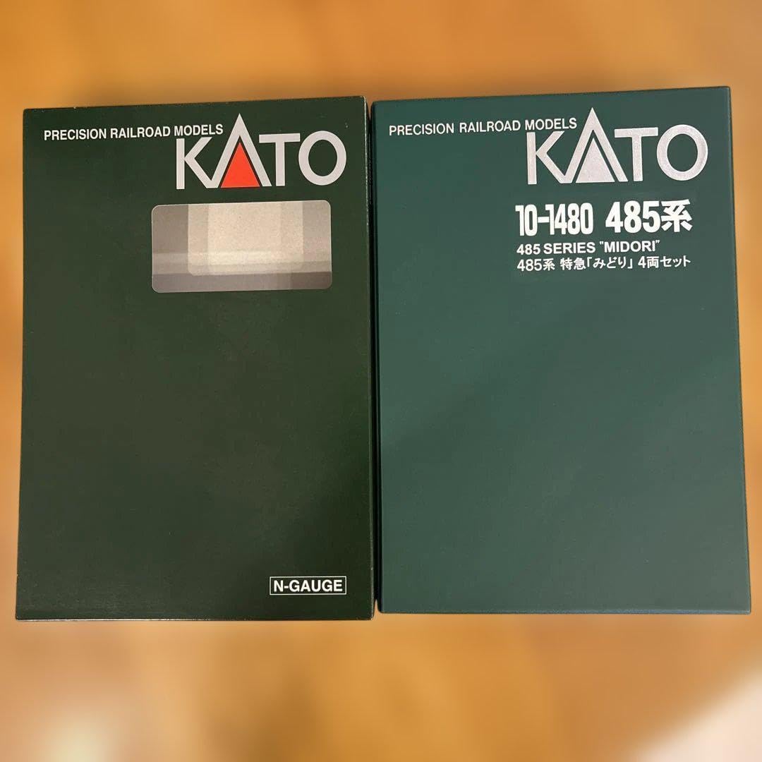 【新同】KATO 10-1480 485系 特急みどり4両セット④付属品未開封 10-1480-569x351.jpg.webp