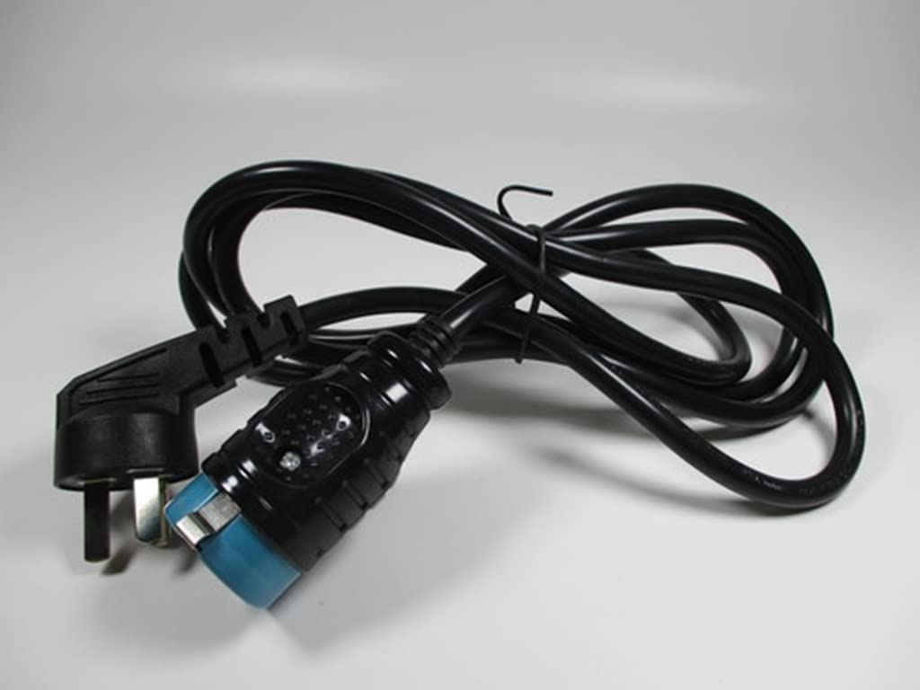 Power cord for YX-280B, YX-18LM, YX-24LM, YX280B pressure cooker pressure accessories National standard 3 * 1.5mm, wire length 2m