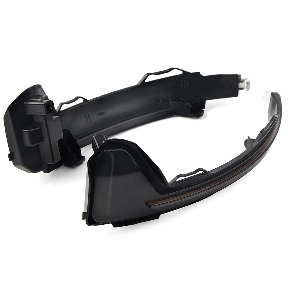 Intermitentes Dinámicos para VW para Tiguan MK2 para 2017 2018 Espejo Lateral LED para Coche Intermitente Dinámico Luz Secuencial Lámpara Señal Giro