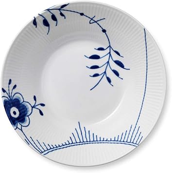 Royal Copenhagen Blue Fluted Mega Pasta Plate