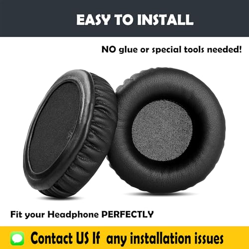 DT-240 Repuestos Almohadillas para Auriculares Beyerdynamic DT-240/DT-240 Pro con Cuero de Proteína y Espuma Viscoelástica miniatura 4