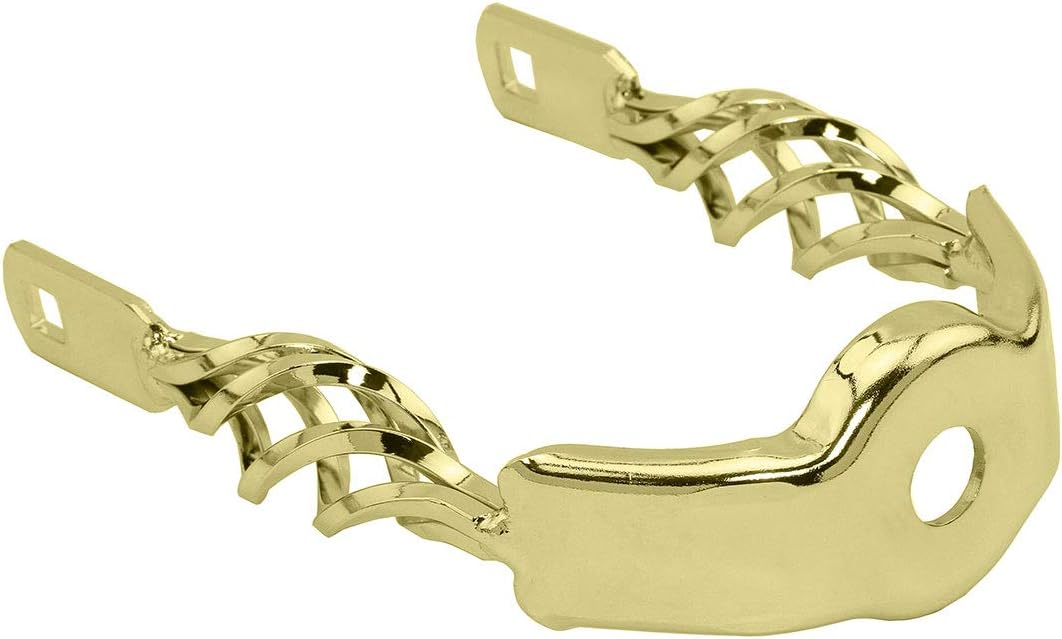 Alta Bicycle Lowrider Cage Twisted Extended Fork Crown, Multiple Colors