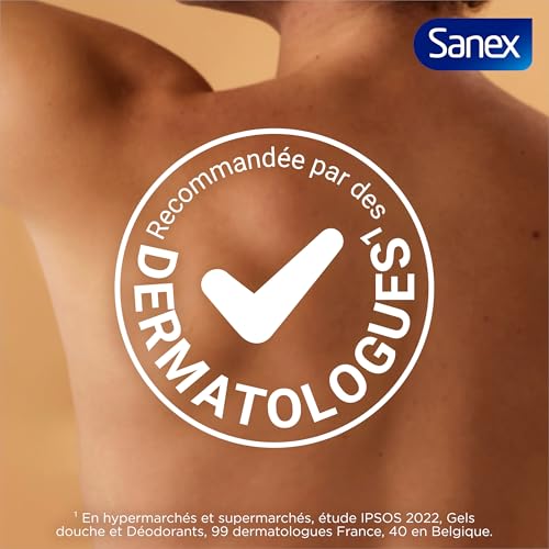 Sanex déodorant spray sans sels d'aluminium zéro 0% 200ml - vue 7