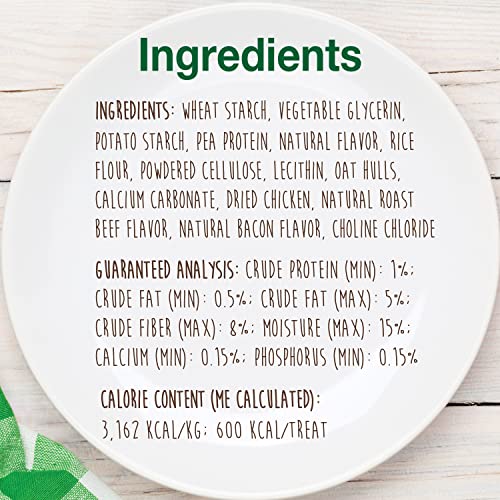 Nylabone Healthy Edibles All-Natural Long Lasting Chicken Flavor Dog Chew Treats 1 Count Chicken X-Large/Souper #TOP3