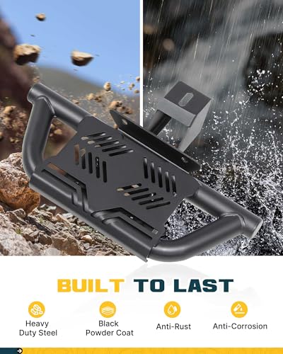 Estribos laterales Trumgeta para Jeep Wrangler JL 2018-2025 miniatura 4
