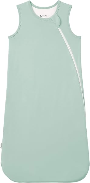 PATPAT Sleeveless Baby Sleep Sack 0-24M, Bamboo Viscose, 0.5 & 1.0 TOG