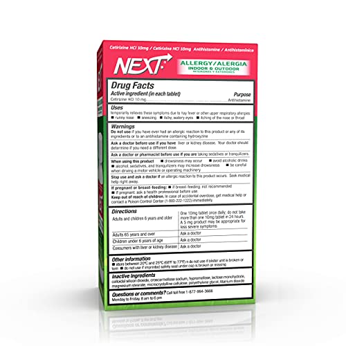 Next 24 Hour Allergy Relief, 30 Count (Pack Of 2) #TOP5