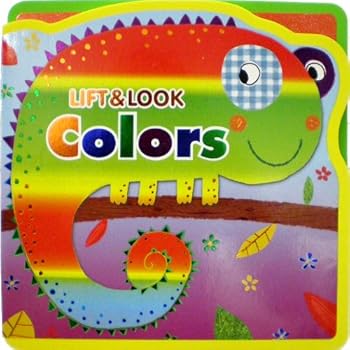 Foam Book Lift & Look Colors Book