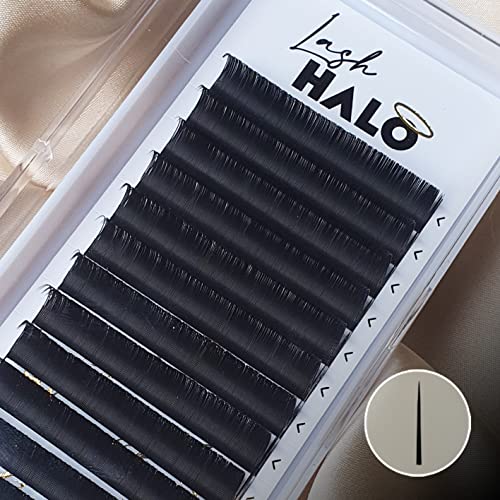 Classic/Volume Eyelash Extensions (0.20, 0.07) Individual D Curl (Mixed Lengths (0.20)), 12 count (Pack of 1)