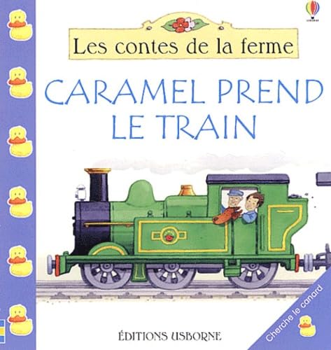 Caramel prend le train 074605453X Book Cover