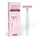 Carmesi Bikini Razor for Women | For Irritation-Free Shaving of Bikini Line | Pack of 1, White gallery image