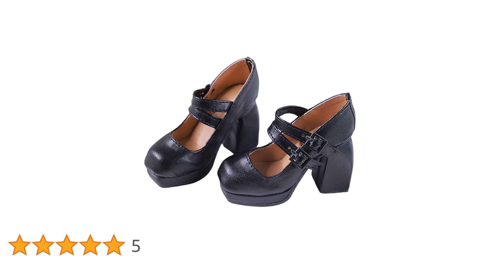 Amazon.co.jp: PUレザー製 靴 シューズ ラウンド トウ 1/3 BJD