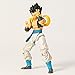 Anime DB Action Figure Blue Gogeta Action PVC Collection Model Toy Anime Figure Toy 6 INCH