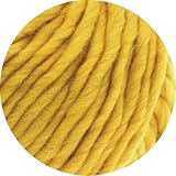 maisgelber schal Modische Farbe. Lana Grossa Lei 20 - Maisgelb