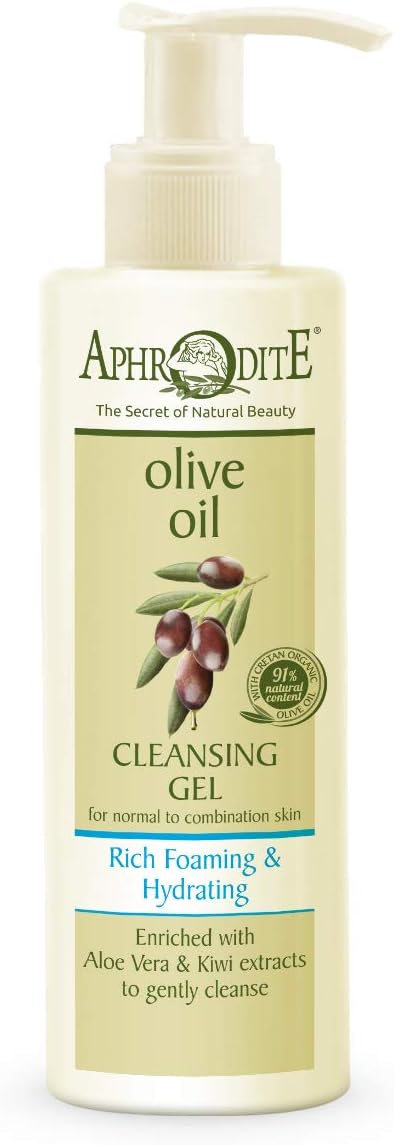 Aphrodite Cleansing Gel & Aloe Vera
