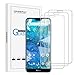 [3 Pack] Orzero for Nokia 7.1 Tempered Glass Screen Protector, 2.5D Arc Edges 9 Hardness HD Anti-Scratch Bubble-Free [Lifetime Replacement Warranty]