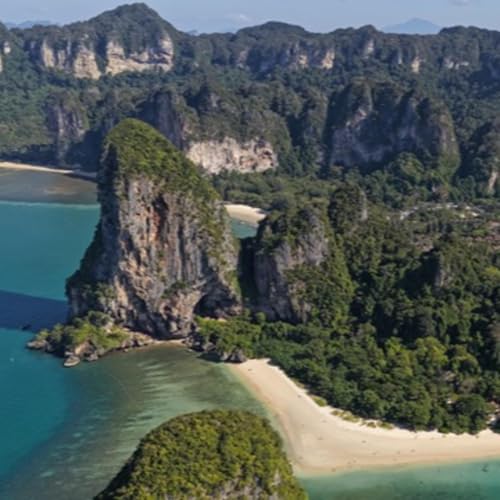 Kapitel 3.7 - Reiseblog - Railay Beach, Thailand &ndash; vom Ende des Regenbogens ins n&auml;chste Licht: Inselmodus zwischen Kalksteinfelsen, Phra Nang Beach und Sunset-Magie