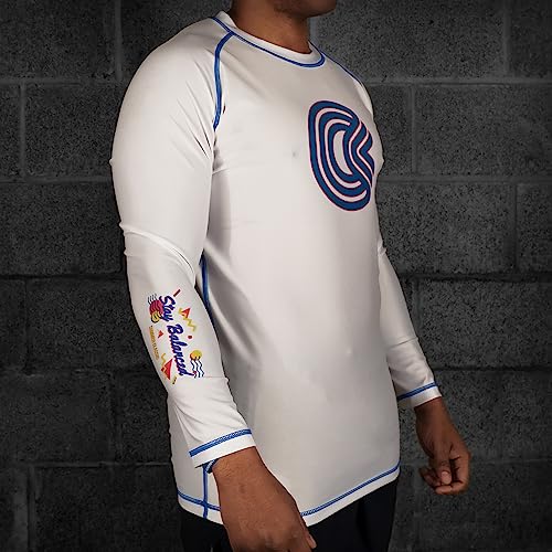 Chaos and Order Bayside Long Sleeve BJJ Rashguard2