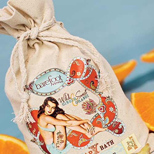 Barefoot Venus Wild Ginger & Sweet Orange Oat Therapy Bath Refill 1 Kilogram (Bath Salts) #TOP1