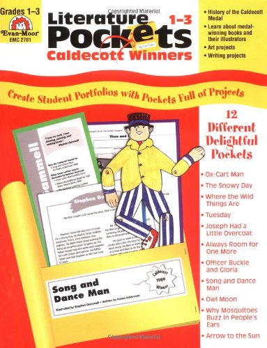 Literature Pockets: Caldecott Winners, Grades 1-3