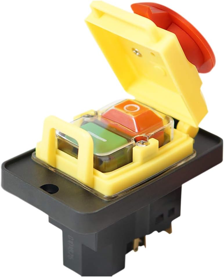 KEDU built-in/device switch KJD18 3P 230V-50Hz with undervoltage release and executed coil contact