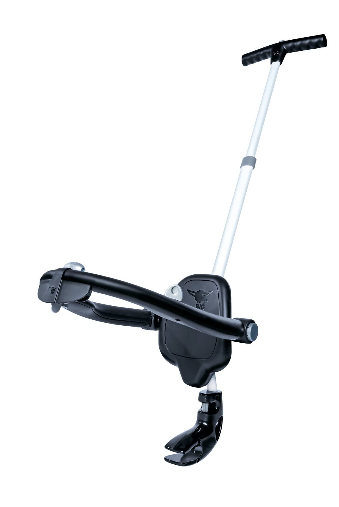 Big Premium Push Bar - 4-Way Height Adjustable Push Bar for BIG Bobby Car Models Classic, Next, New and Neo, for Children from 1 Year