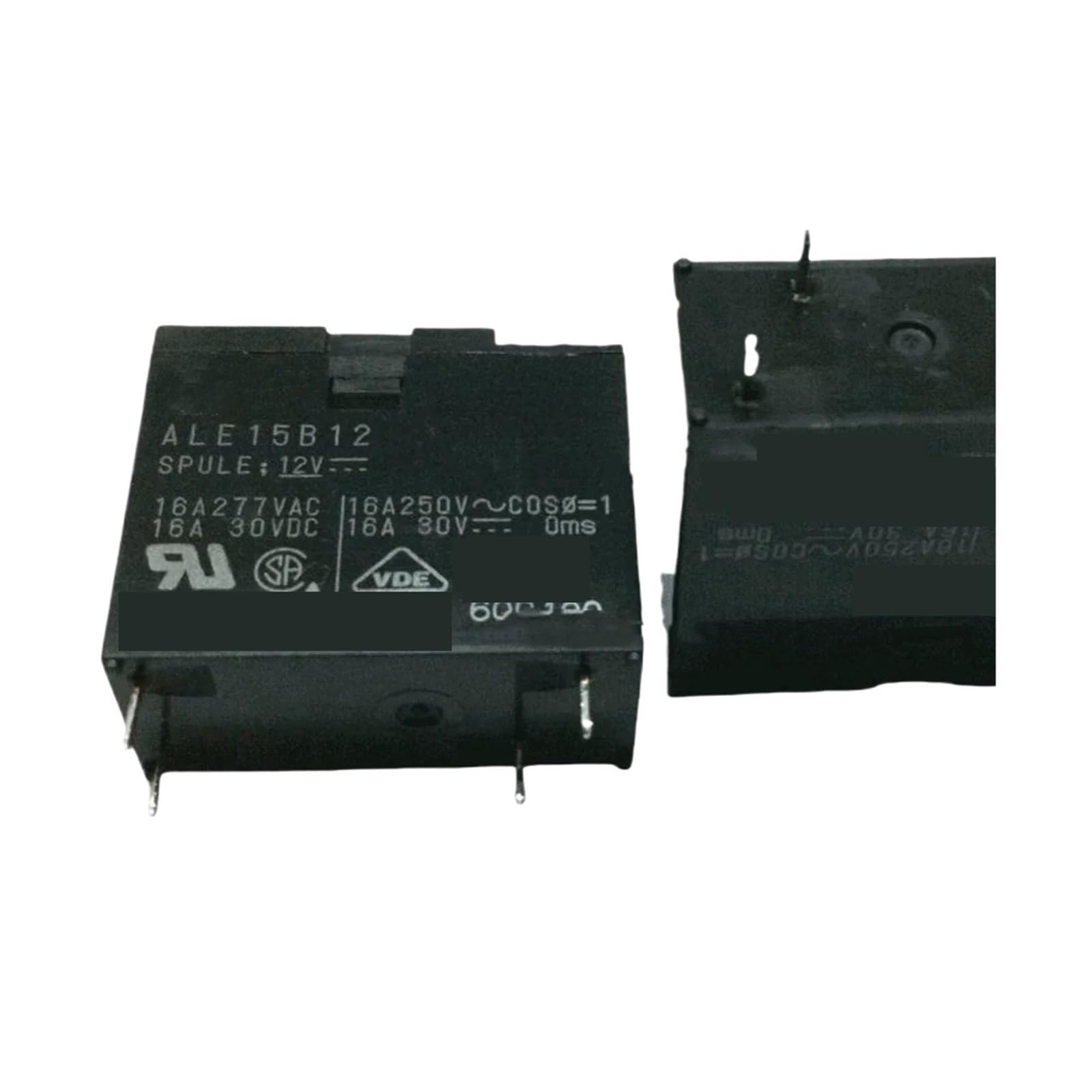 Relais ALE15B24 24VDC boîtier haute durabilité pour automatisme industriel pack de 5
