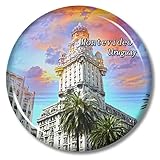 Uruguay Montevideo Magnet Kühlschrank Kühlschrank Magnet Aufkleber Reise Souvenir Metall Flaschenöffner Deko Magnet