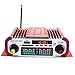 Produktbild Mengonee HY601 Digital USB FM Audio 12V LED-Stereo-Auto-Verstärker-Radio MP3-Lautsprecher Sound-Modus-LED Audio Musik-Player