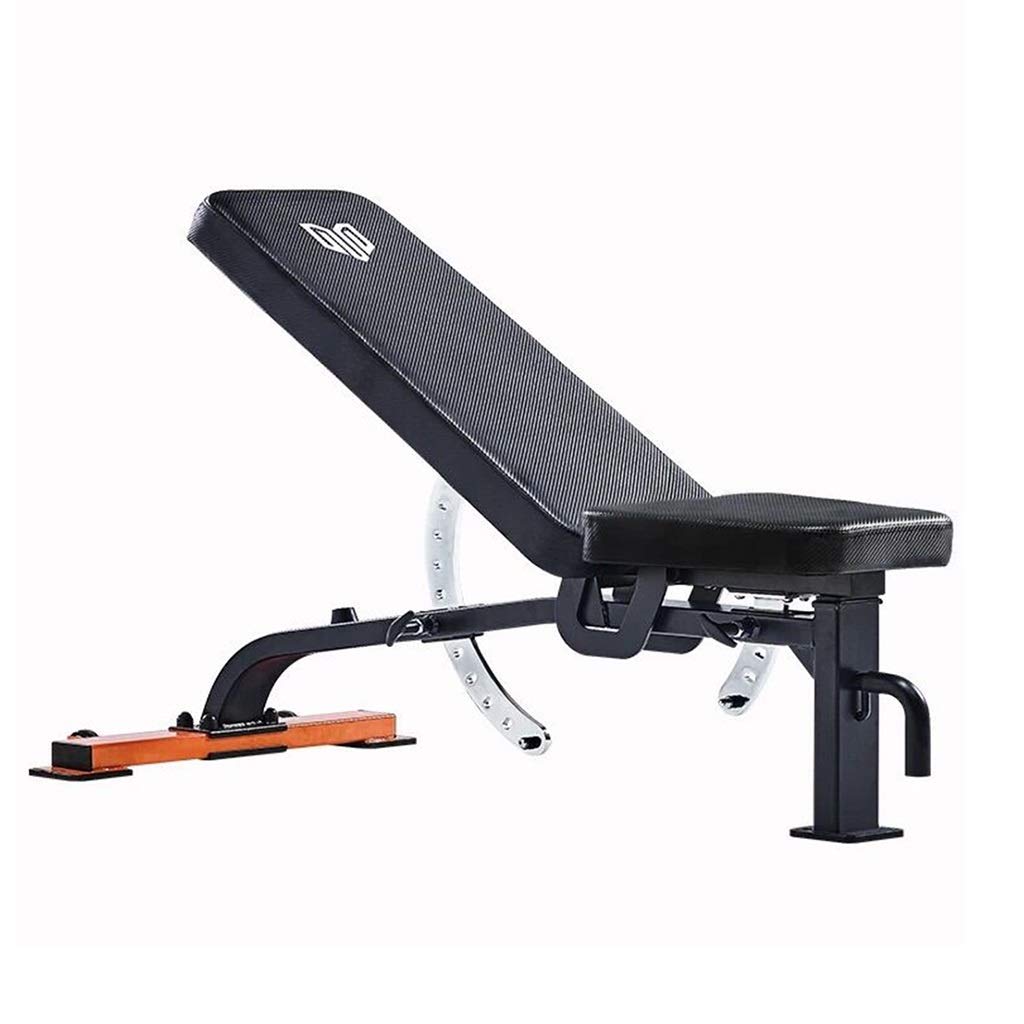 Weight Lifting Adjustable Weight Table Sit-up Board Dumbbell Bench Fitness Equipment Bearing Weight 400 Kg