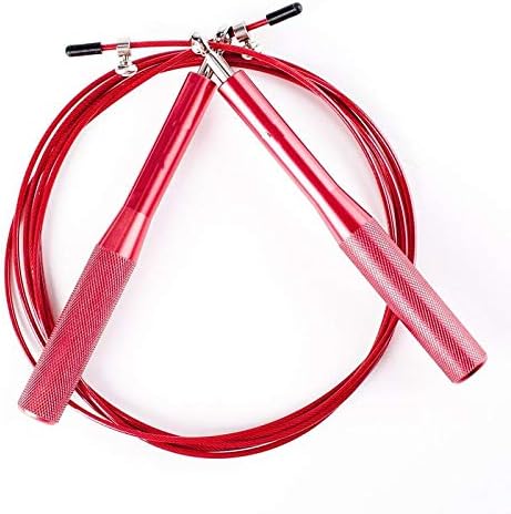 Crossfit Jump Rope Ultra-speed Ball Bearing Skipping Rope Gym Fitness