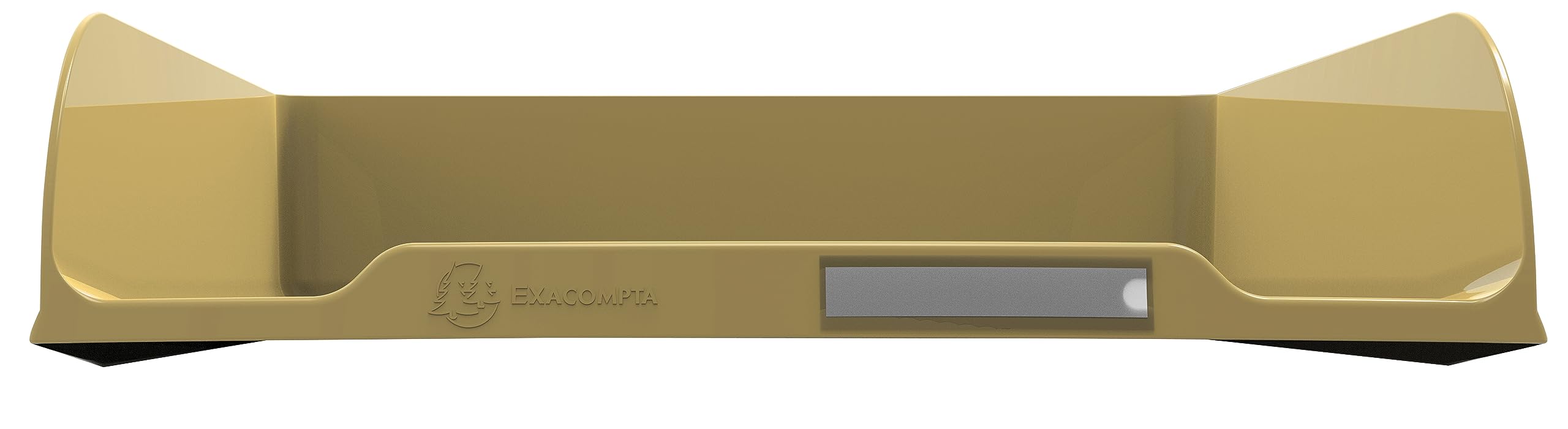 Exacompta Set di 6 vaschette portadocumenti Combo Styli NeoDeco oro ramato